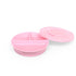 Divided Plate Pink