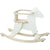 Hudada Rocking Horse & Security Hoop Ivory