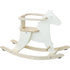 Hudada Rocking Horse & Security Hoop Ivory