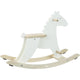 Hudada Rocking Horse & Security Hoop Ivory