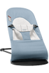 Bouncer Balance Soft Cotton Grey Blue
