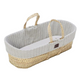 Moses Basket & Mattress Dove Grey