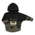 Camo Hoodie Dark Graphite
