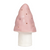 Mushroom Light Small Pink