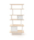 Vertical Mini Library Birch