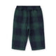 Darius Check Trousers Green