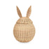 Rabbit Basket Rattan