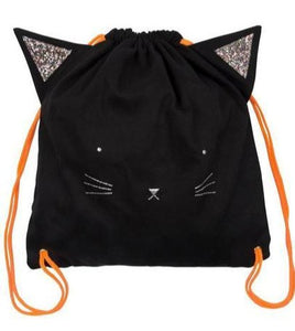 Black Cat Backpack