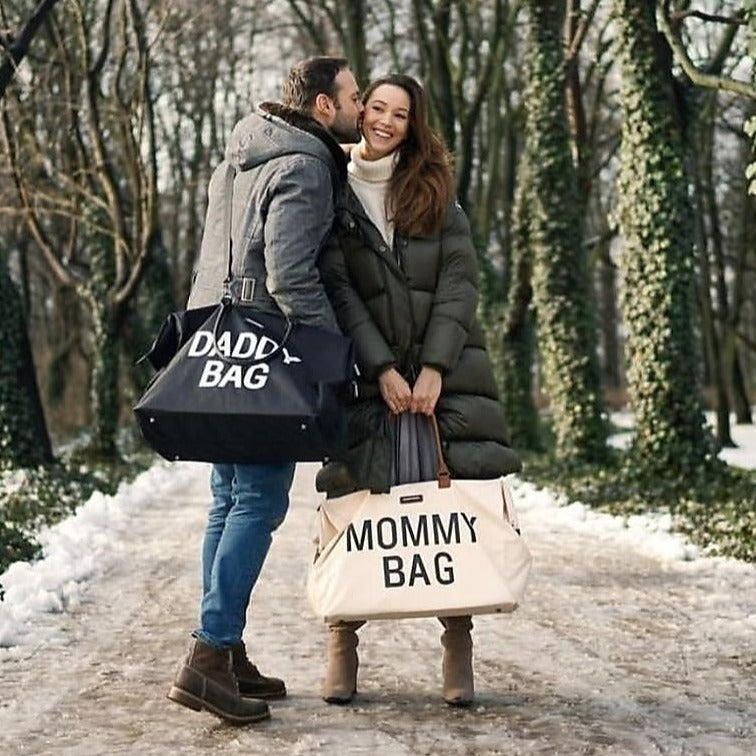 Mommy Bag Off White, Black – Smol