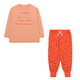 Tiny Explorer Tee Pink Red