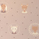 Preorder - Delivery 40 to 45 days Wallpaper Hearts Dusty