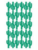Box Stickers cactus vert