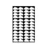 Box Stickers nuages blanc