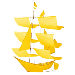 Toy Sailing Ship Kite Canary