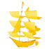 Toy Sailing Ship Kite Canary