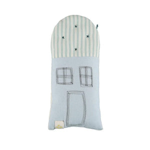 Petit House Cushion Powder Blue