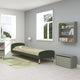 PLAY Storage Bench Natural Green