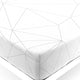 Geometric Web baby fitted sheet
