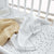 Geometric web toddler duvet cover