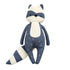 Rebel The Racoon Soft Toy Woodland Blue