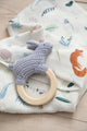 Bluebell The Bunny on Ring Rattle Dreamy