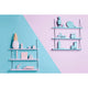 Babou Shelves 3-Levels Winter Blue