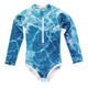 Save Our Seas Swimsuit Blue Beach and Bandits Lebanon