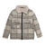 Fur Jacket Checkered