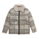 Fur Jacket Checkered