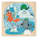 Set of 3 Puzzles - Animals of the World