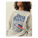 Hermosa Beach Sweatshirt Grey