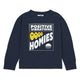 Homies T-Shirt Blue