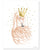 Flamingo Pink And Star Poster