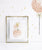 Flamingo Pink And Star Poster