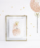 Flamingo Pink And Star Poster