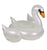 A Pearl Swan Ride-On Float