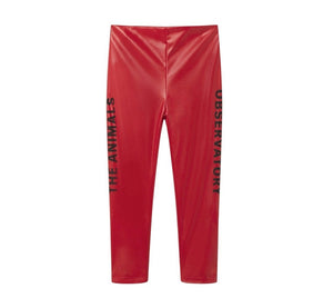 Chicken Pants Apple Red