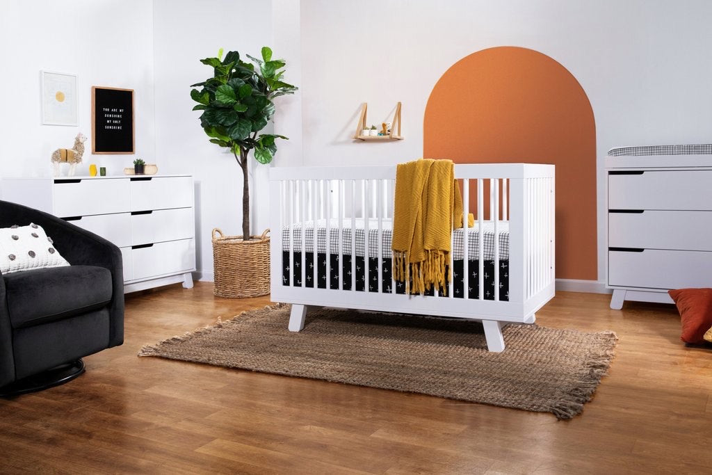 Hudson 3-in-1 Crib White – Smol