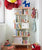 Vertical Mini Library Birch
